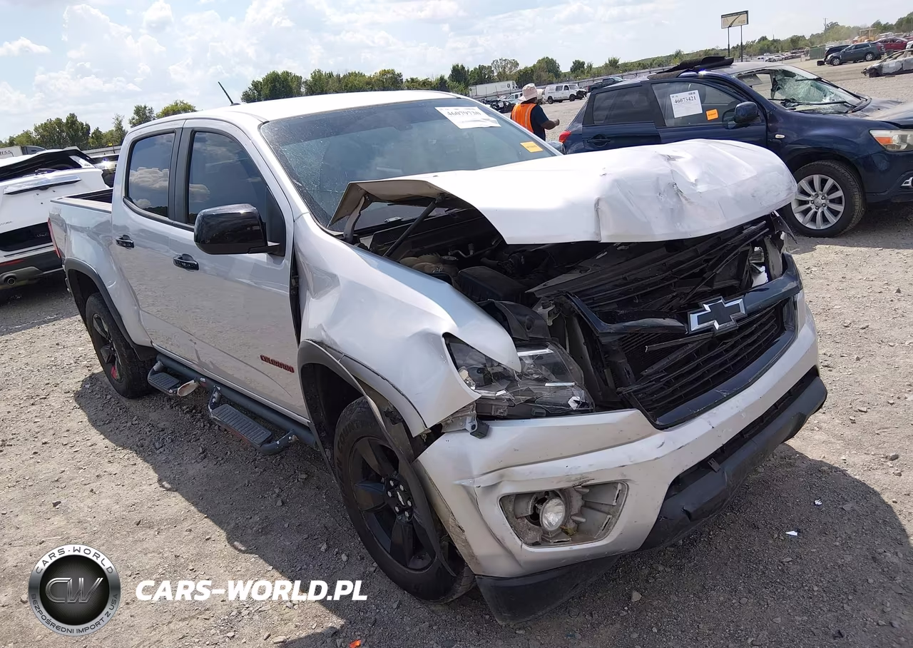2017 Chevrolet Colorado Lt VIN:1GCGTCEN5H1310811 - 1