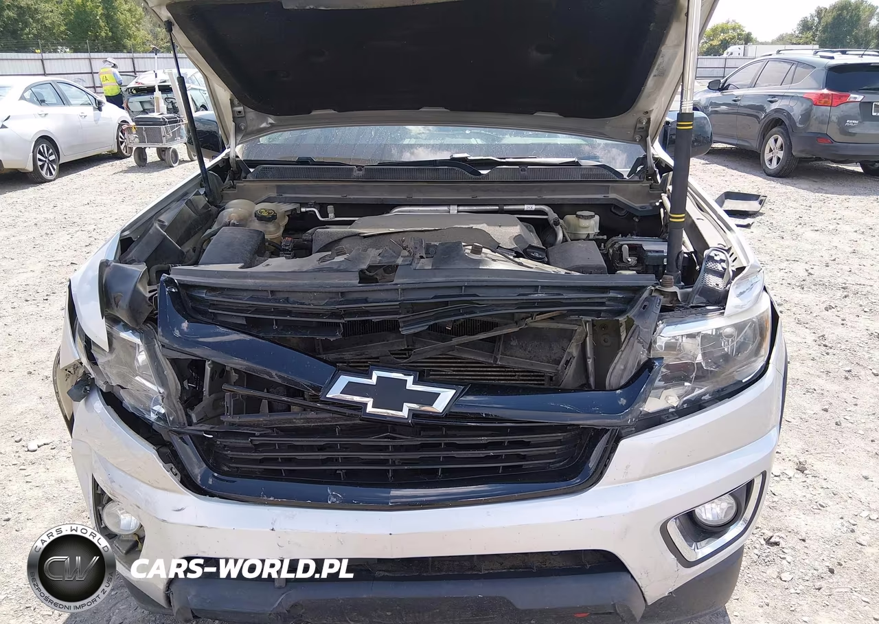 2017 Chevrolet Colorado Lt VIN:1GCGTCEN5H1310811 - 10