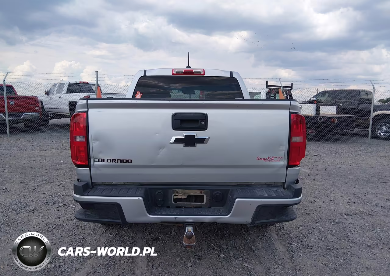 2017 Chevrolet Colorado Lt VIN:1GCGTCEN5H1310811 - 17