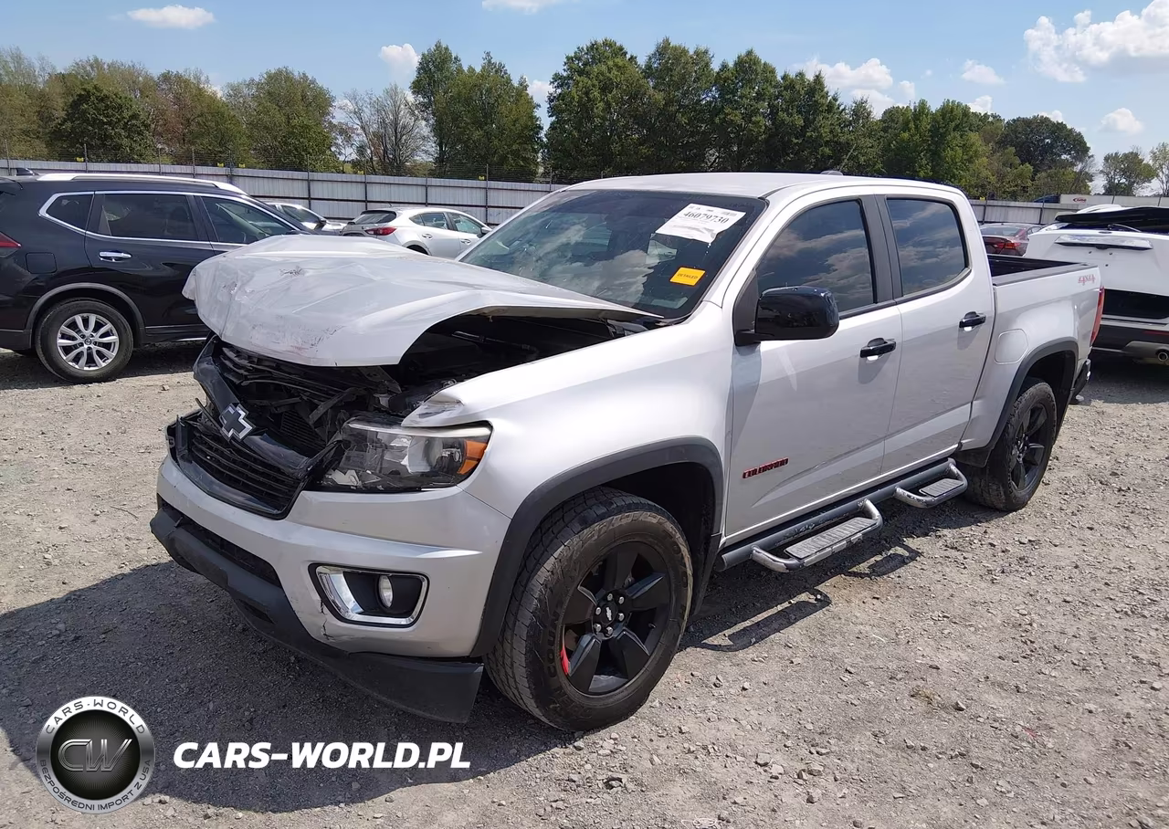 2017 Chevrolet Colorado Lt VIN:1GCGTCEN5H1310811 - 2