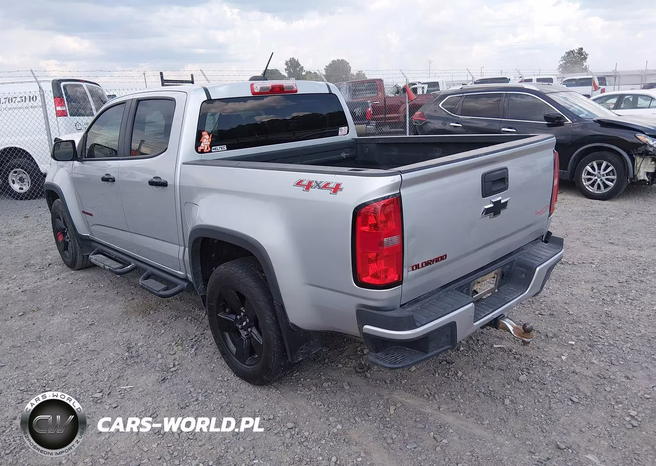 2017 Chevrolet Colorado Lt VIN:1GCGTCEN5H1310811 - 3