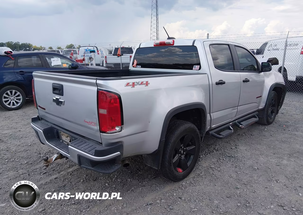 2017 Chevrolet Colorado Lt VIN:1GCGTCEN5H1310811 - 4