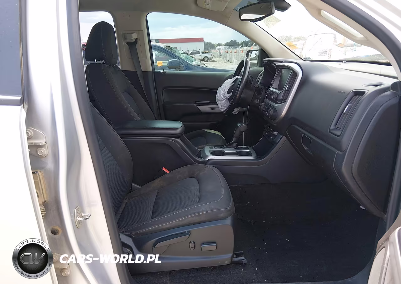 2017 Chevrolet Colorado Lt VIN:1GCGTCEN5H1310811 - 5