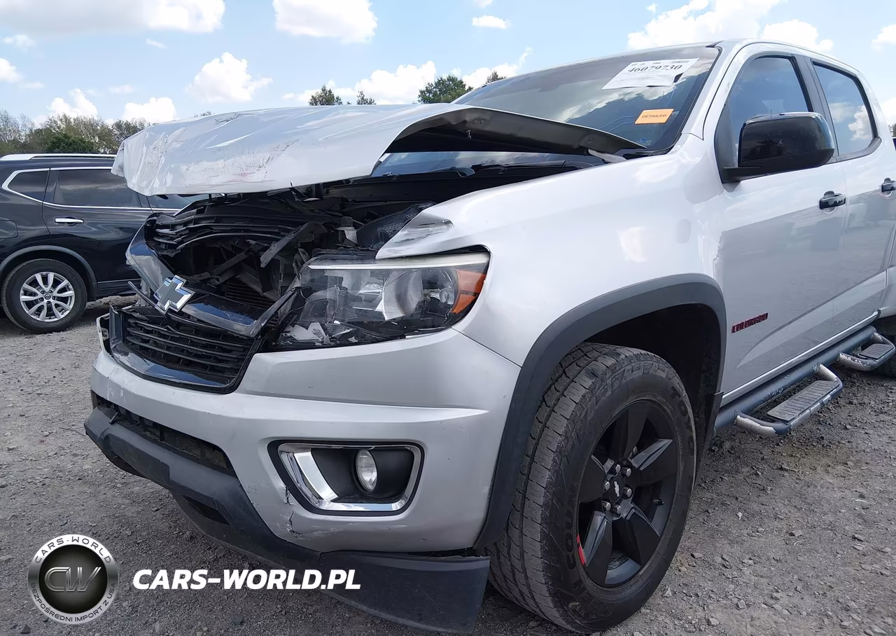 2017 Chevrolet Colorado Lt VIN:1GCGTCEN5H1310811 - 6