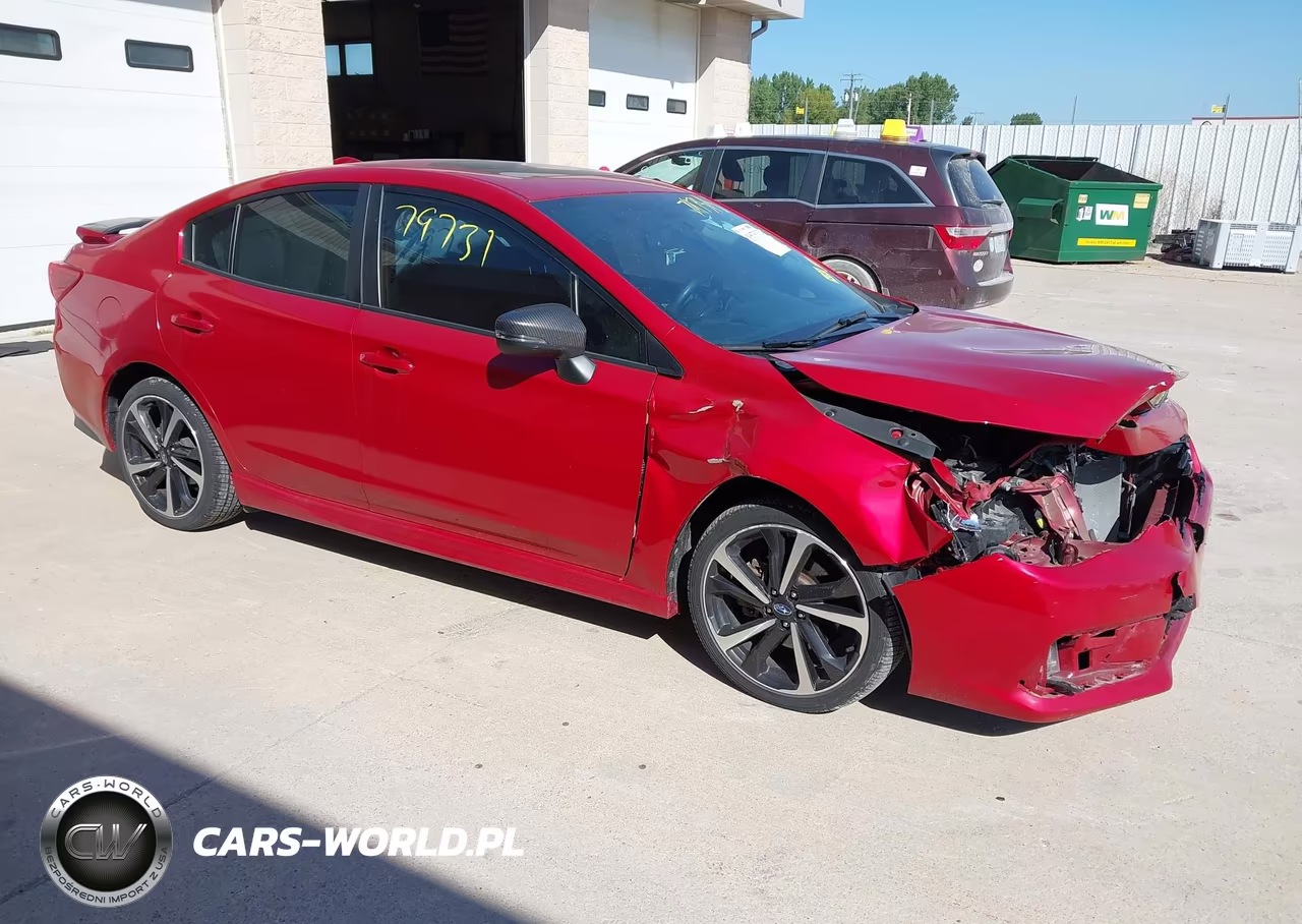 2021 Subaru Impreza Sport VIN:4S3GKAM68M3605417 - 1