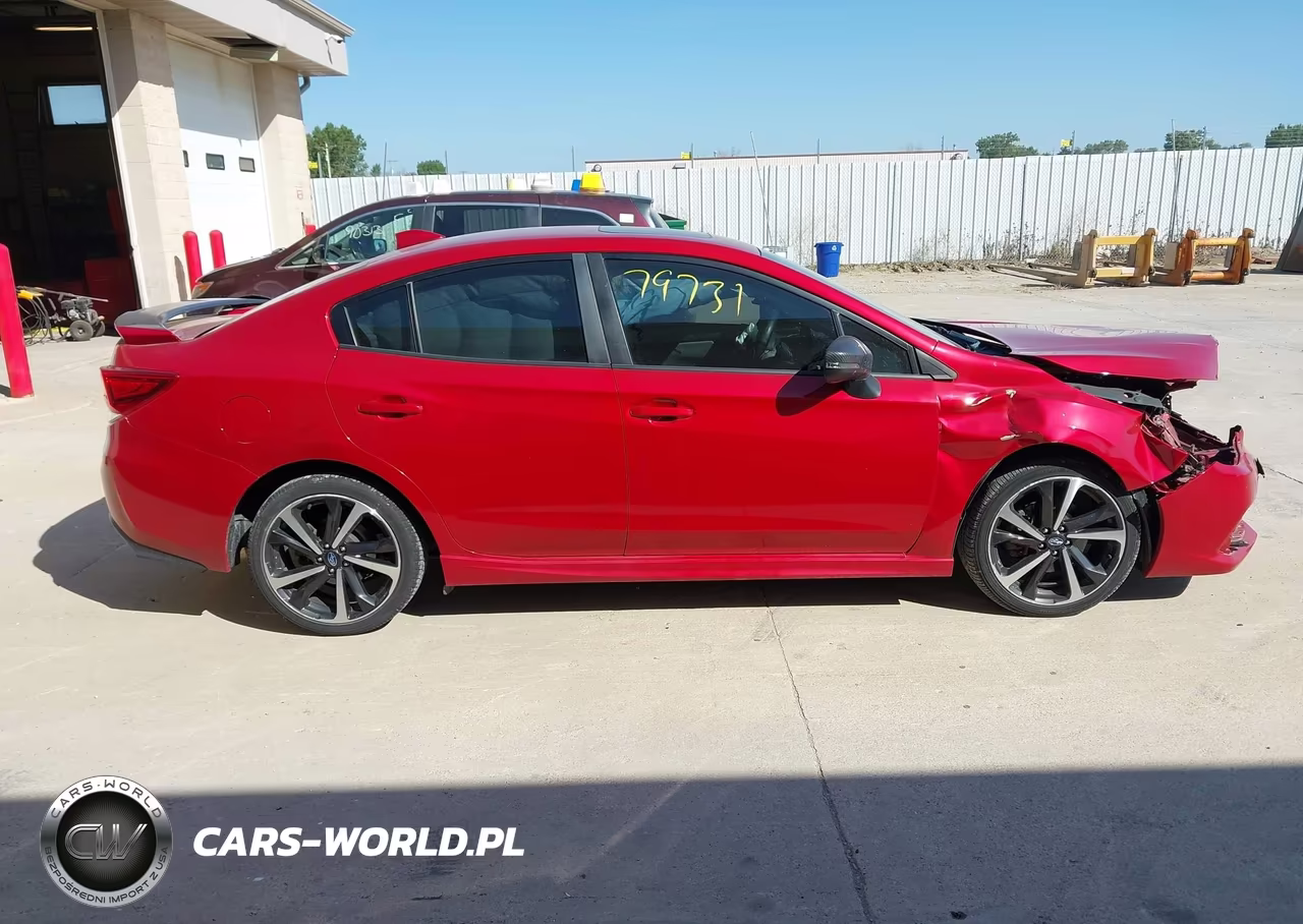 2021 Subaru Impreza Sport VIN:4S3GKAM68M3605417 - 13