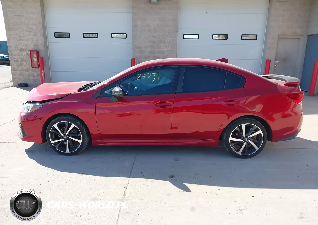 2021 Subaru Impreza Sport VIN:4S3GKAM68M3605417 - 14