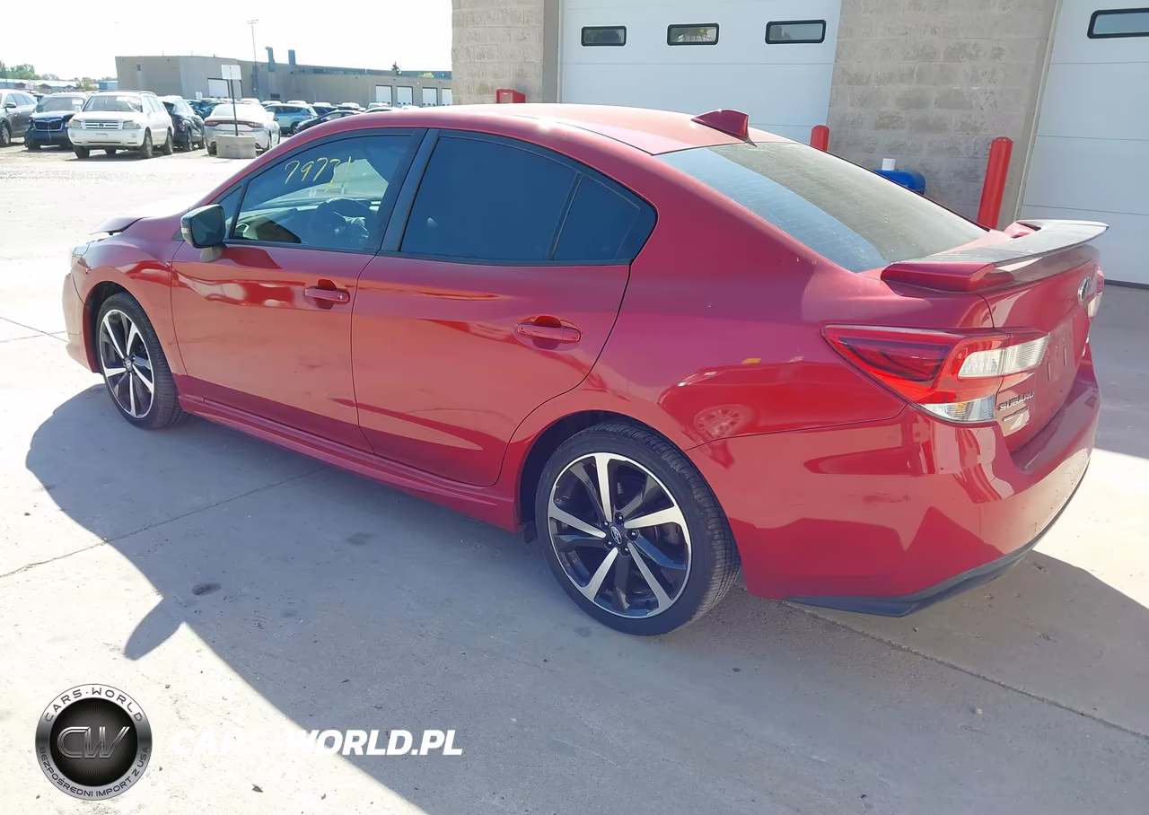 2021 Subaru Impreza Sport VIN:4S3GKAM68M3605417 - 3