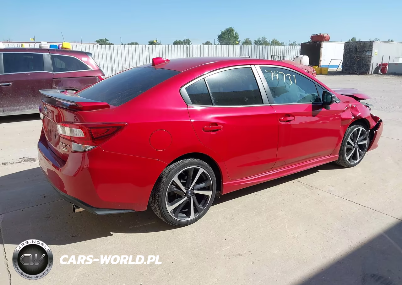 2021 Subaru Impreza Sport VIN:4S3GKAM68M3605417 - 4