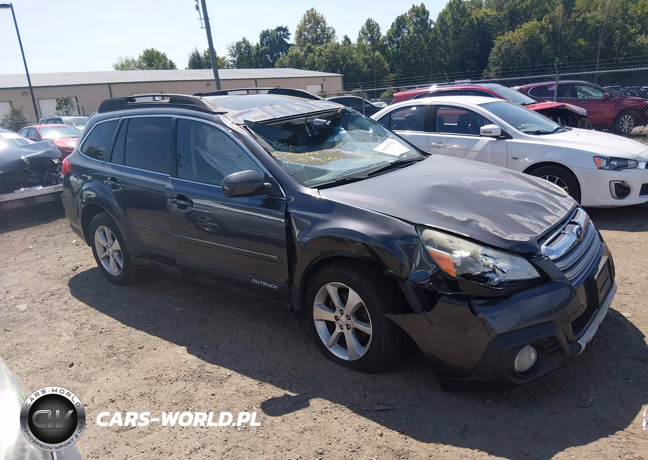 2013 Subaru Outback 2.5I Limited VIN:4S4BRBKC3D3307924 - 1