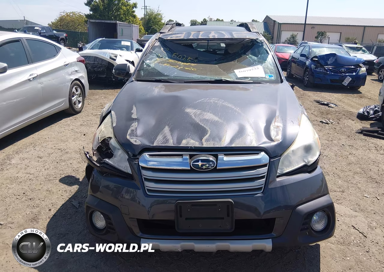 2013 Subaru Outback 2.5I Limited VIN:4S4BRBKC3D3307924 - 13