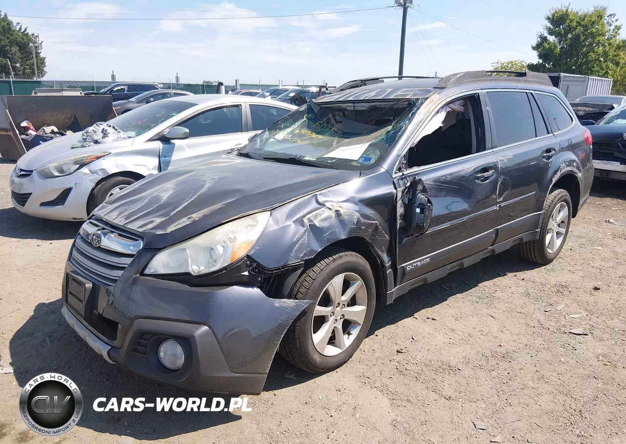 2013 Subaru Outback 2.5I Limited VIN:4S4BRBKC3D3307924 - 2