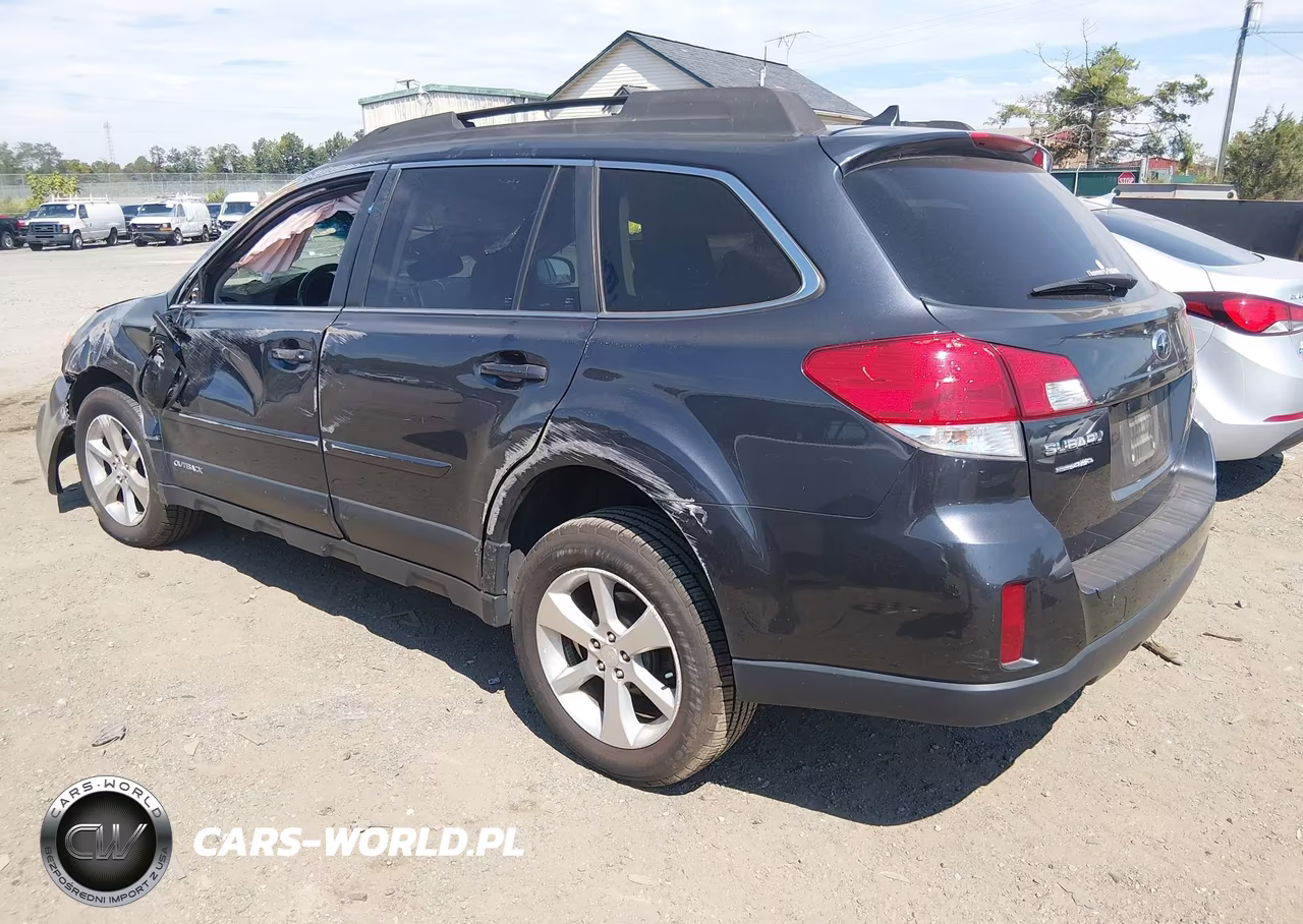 2013 Subaru Outback 2.5I Limited VIN:4S4BRBKC3D3307924 - 3