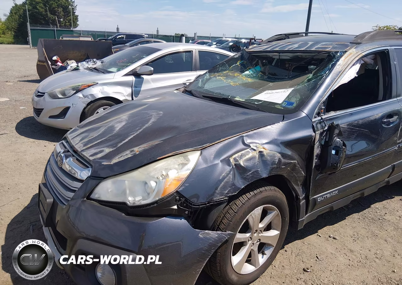 2013 Subaru Outback 2.5I Limited VIN:4S4BRBKC3D3307924 - 6