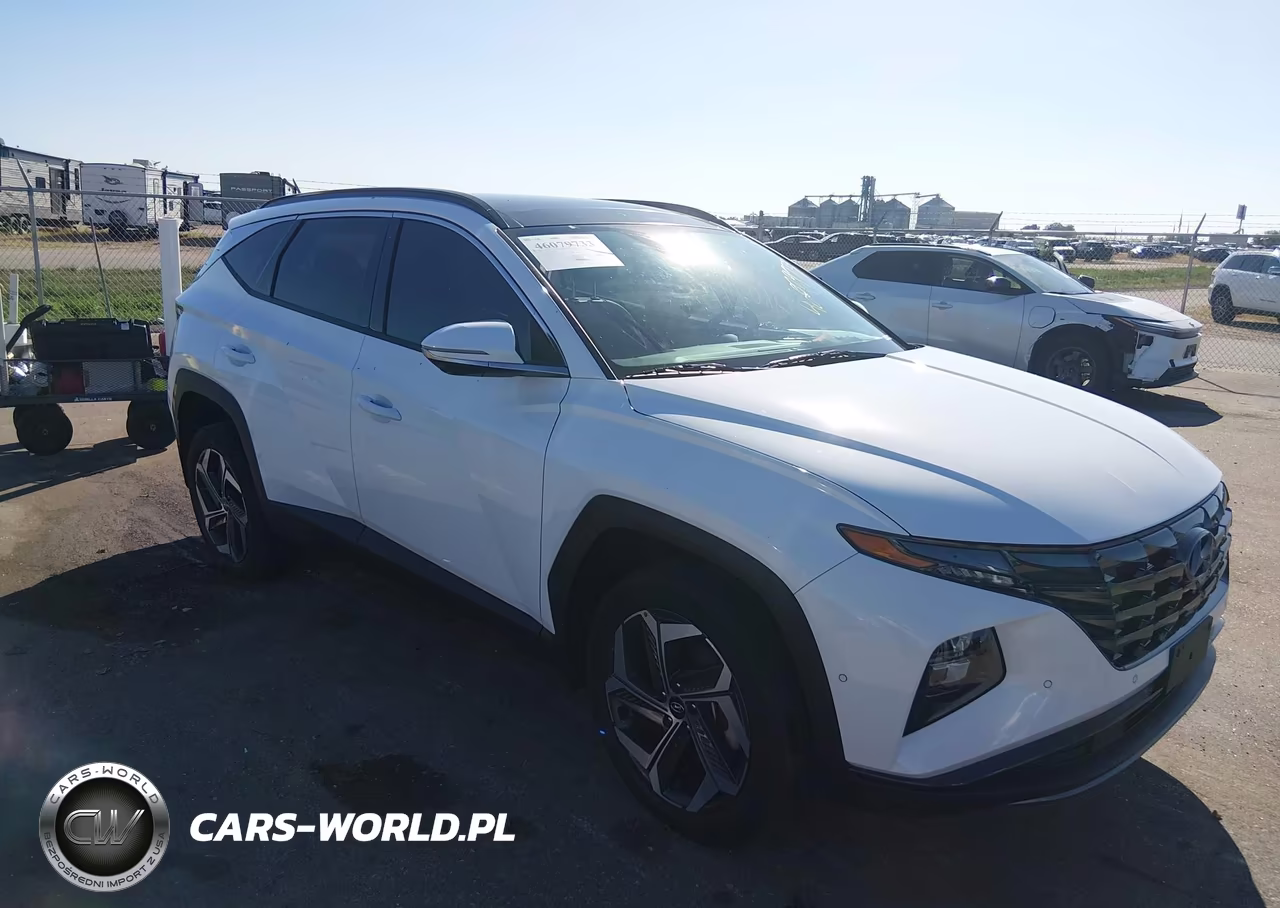 2023 Hyundai Tucson Limited – zdjęcie 1 z 16
