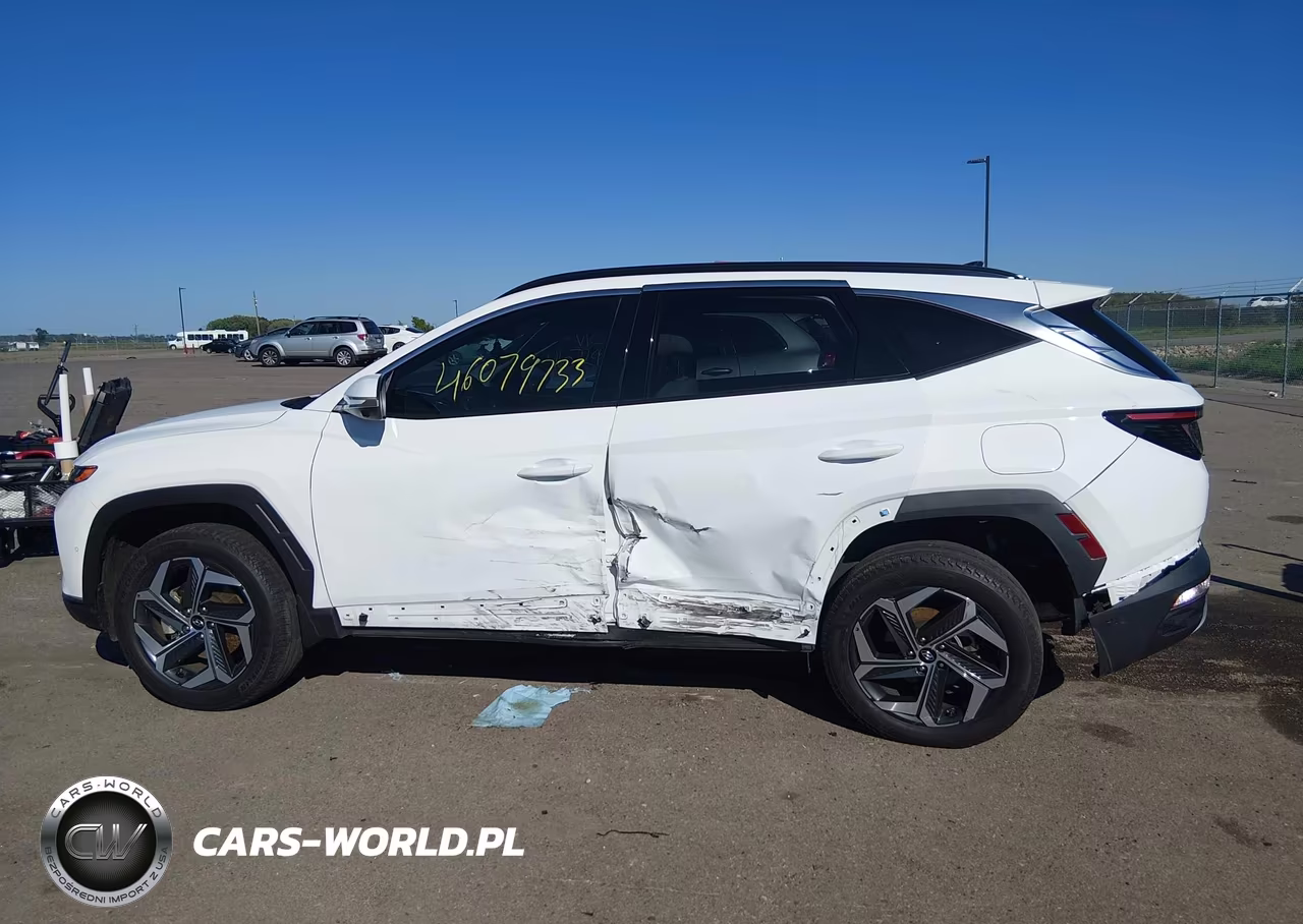 2023 Hyundai Tucson Limited VIN:5NMJECAE9PH263311 - 14