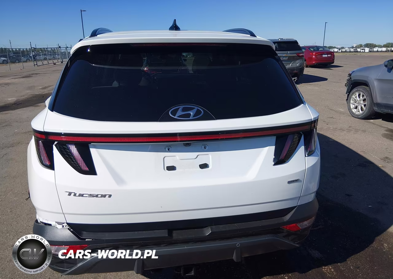 2023 Hyundai Tucson Limited VIN:5NMJECAE9PH263311 - 16