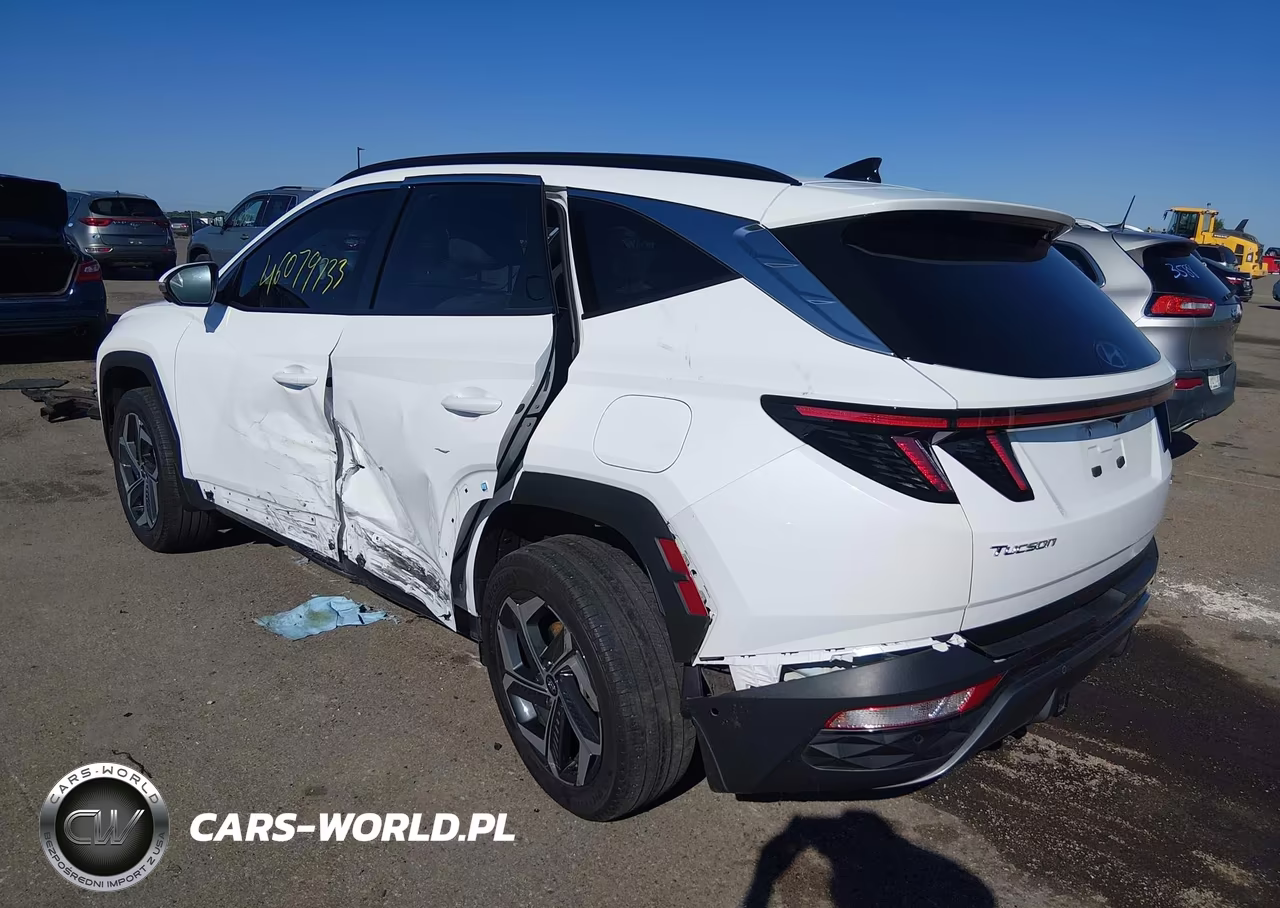 2023 Hyundai Tucson Limited VIN:5NMJECAE9PH263311 - 3