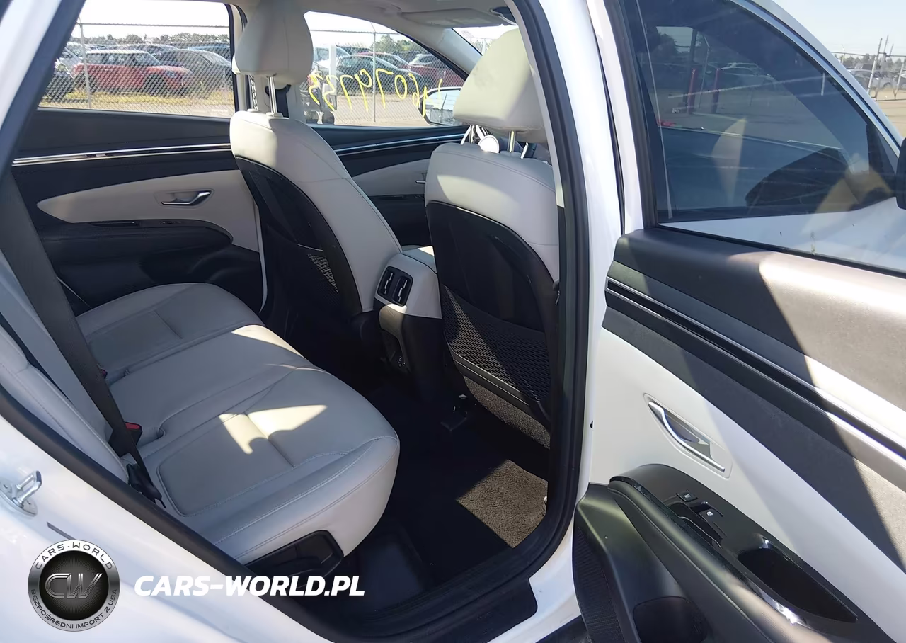 2023 Hyundai Tucson Limited VIN:5NMJECAE9PH263311 - 8