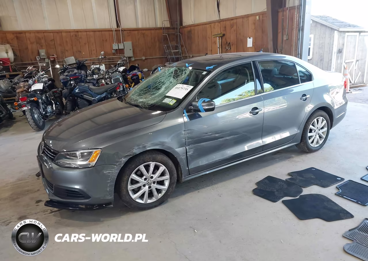 2014 Volkswagen Jetta 1.8T Se VIN:3VWD07AJ7EM362359 - 2