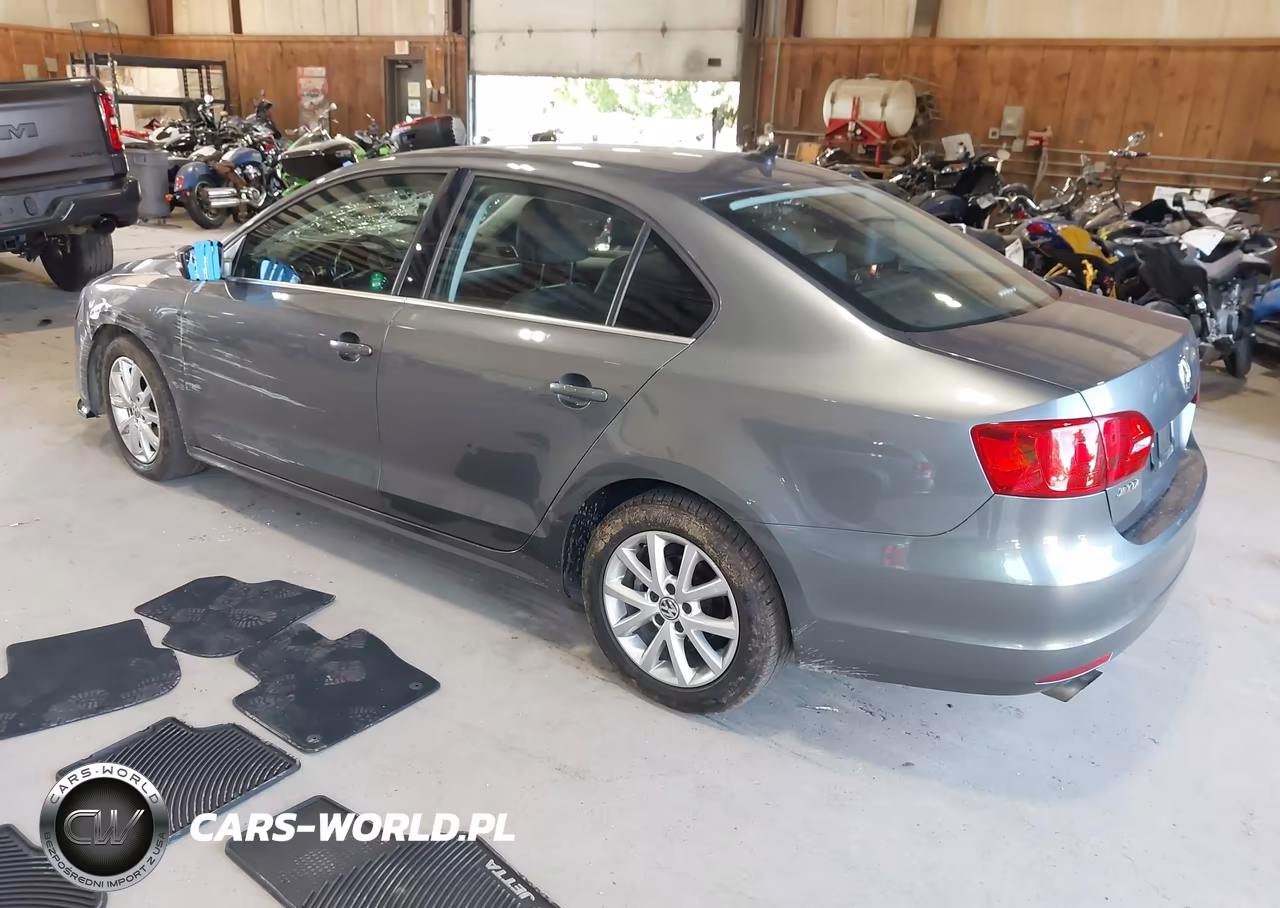 2014 Volkswagen Jetta 1.8T Se VIN:3VWD07AJ7EM362359 - 3