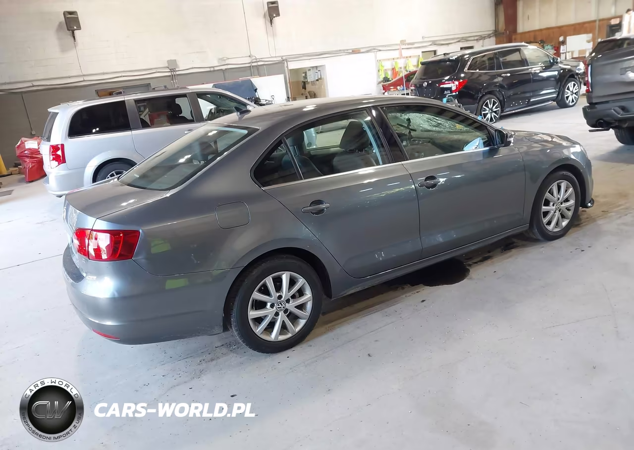 2014 Volkswagen Jetta 1.8T Se VIN:3VWD07AJ7EM362359 - 4