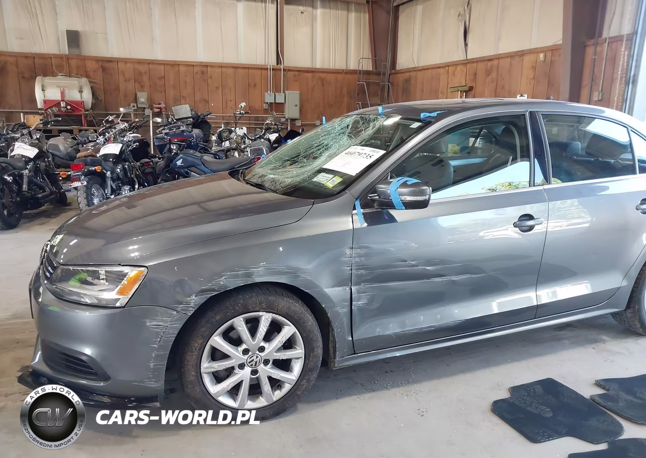 2014 Volkswagen Jetta 1.8T Se VIN:3VWD07AJ7EM362359 - 6