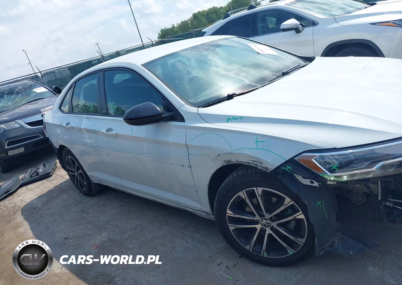 2023 Volkswagen Jetta 1.5T Sport VIN:3VWBM7BU6PM040366 - 14