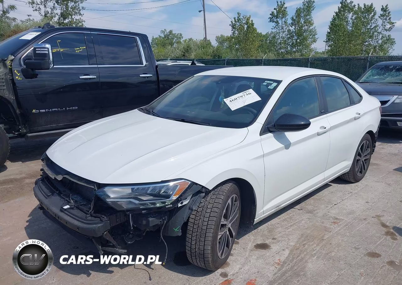 2023 Volkswagen Jetta 1.5T Sport VIN:3VWBM7BU6PM040366 - 2