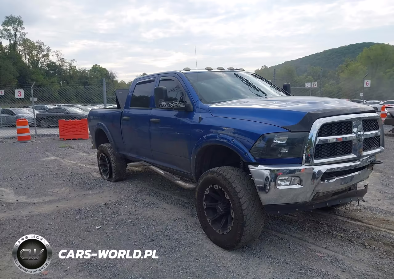 2015 Ram 2500 Tradesman