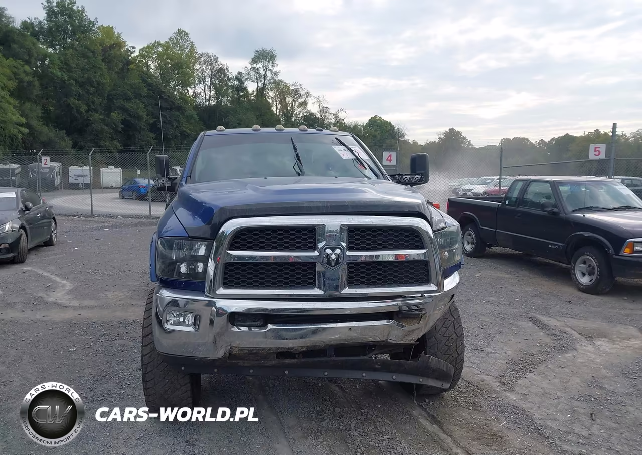 2015 Ram 2500 Tradesman VIN:3C6UR5CL4FG501012 - 12