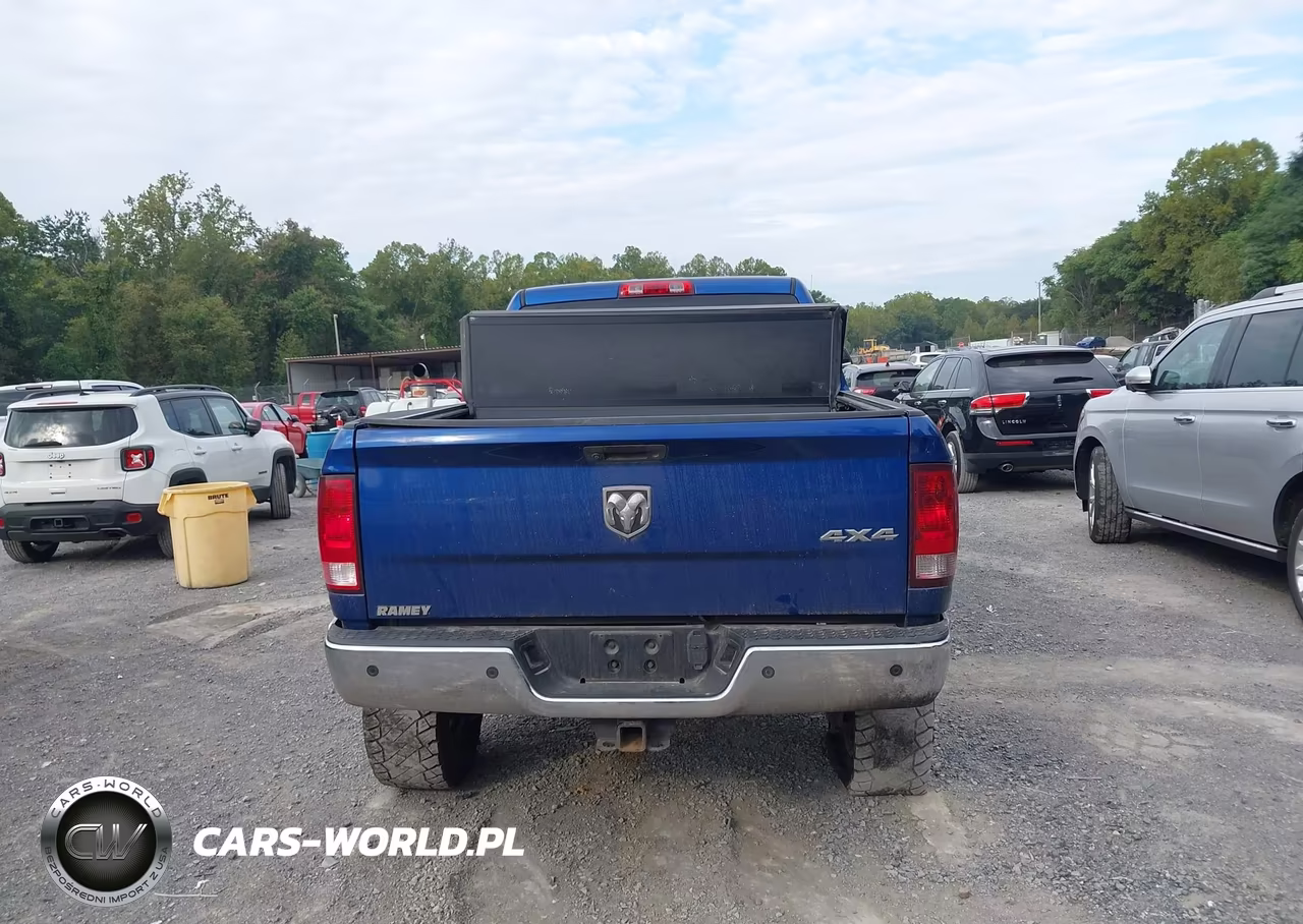 2015 Ram 2500 Tradesman VIN:3C6UR5CL4FG501012 - 16