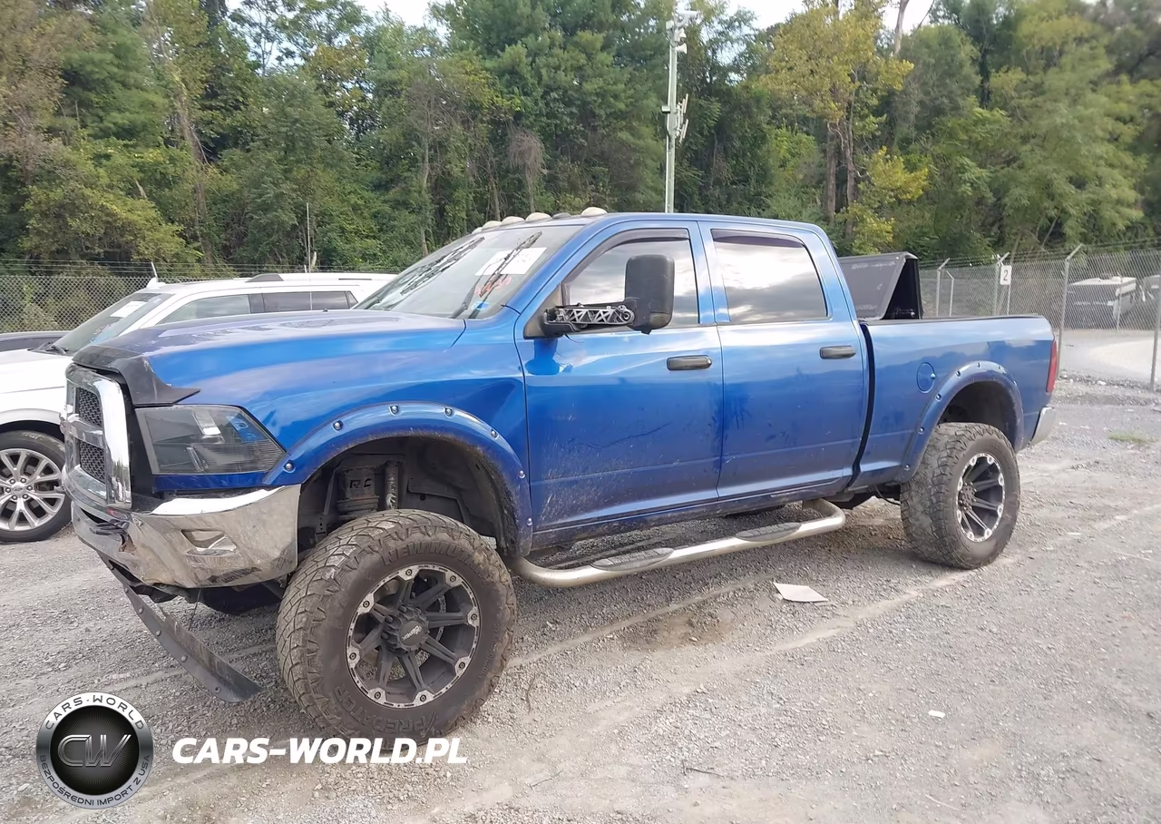 2015 Ram 2500 Tradesman VIN:3C6UR5CL4FG501012 - 2