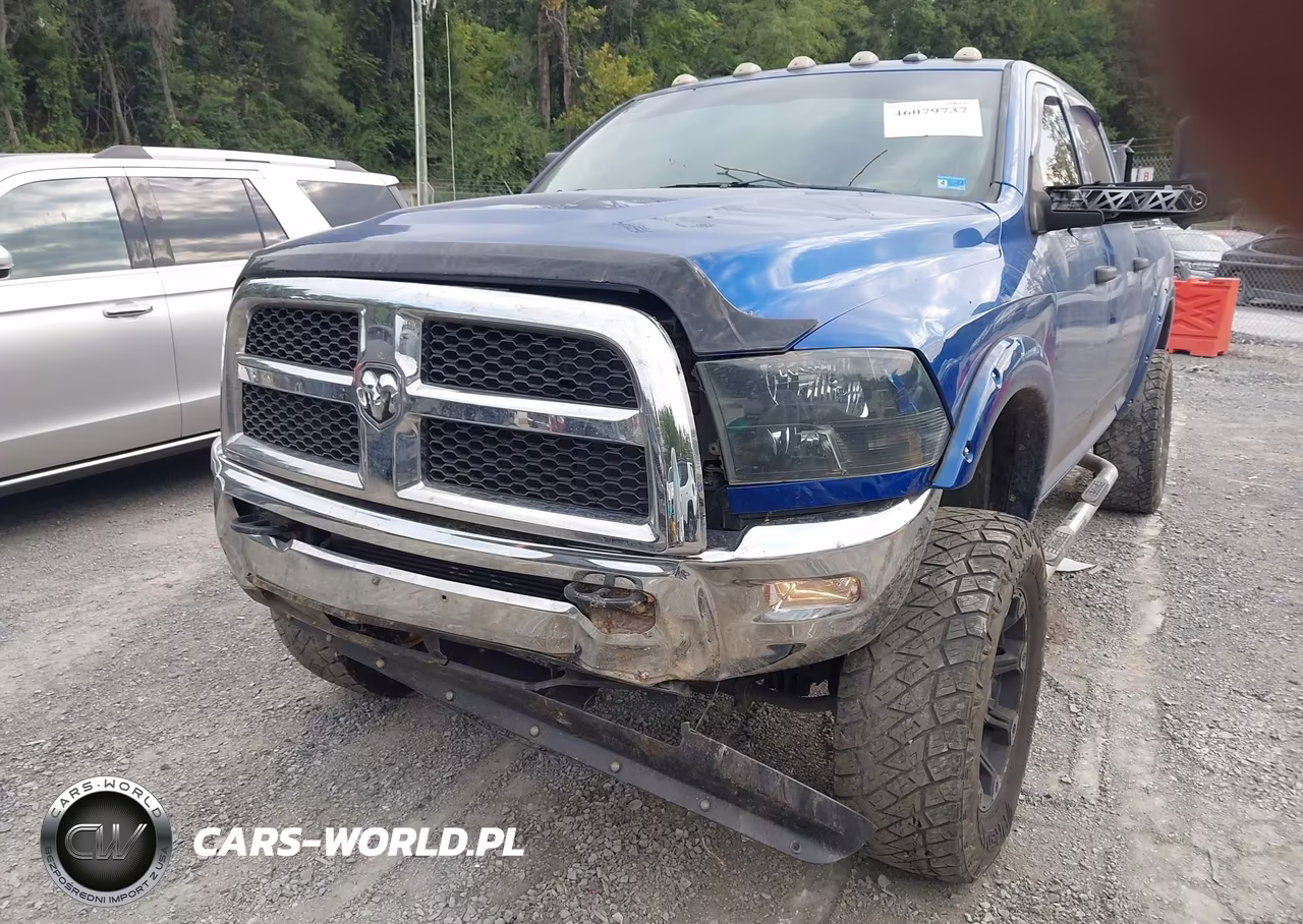 2015 Ram 2500 Tradesman VIN:3C6UR5CL4FG501012 - 6