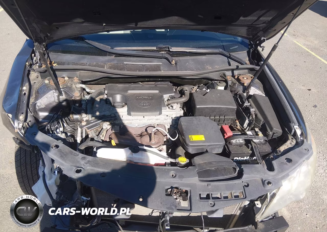 2012 Toyota Camry Le VIN:4T4BF1FK7CR179190 - 10