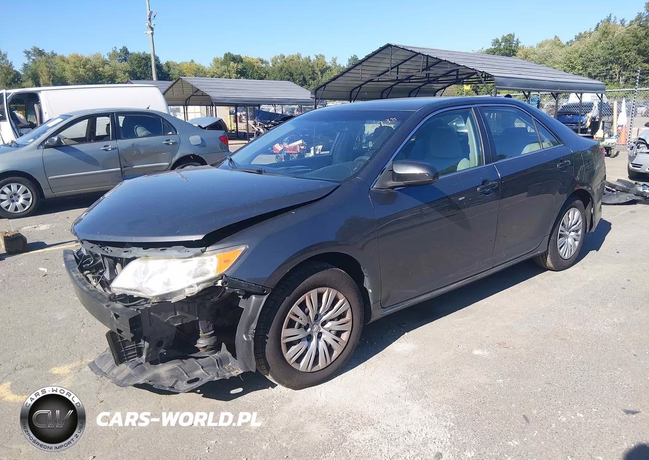2012 Toyota Camry Le VIN:4T4BF1FK7CR179190 - 2