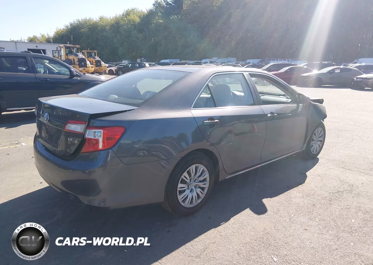 2012 Toyota Camry Le VIN:4T4BF1FK7CR179190 - 4