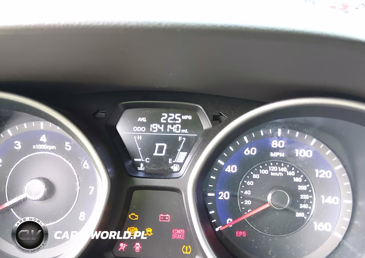 2013 Hyundai Elantra Gls VIN:5NPDH4AEXDH289358 - 16
