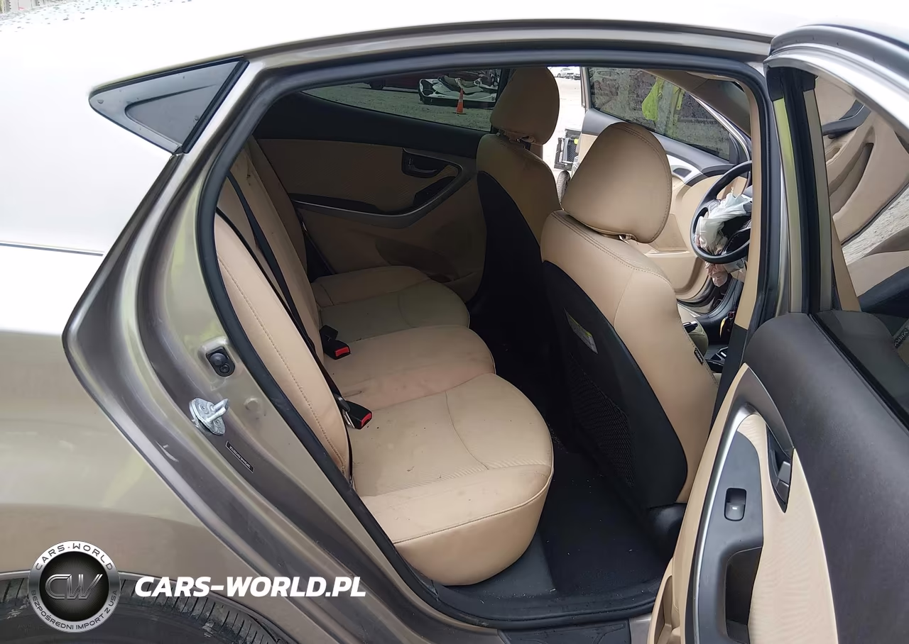 2013 Hyundai Elantra Gls VIN:5NPDH4AEXDH289358 - 8