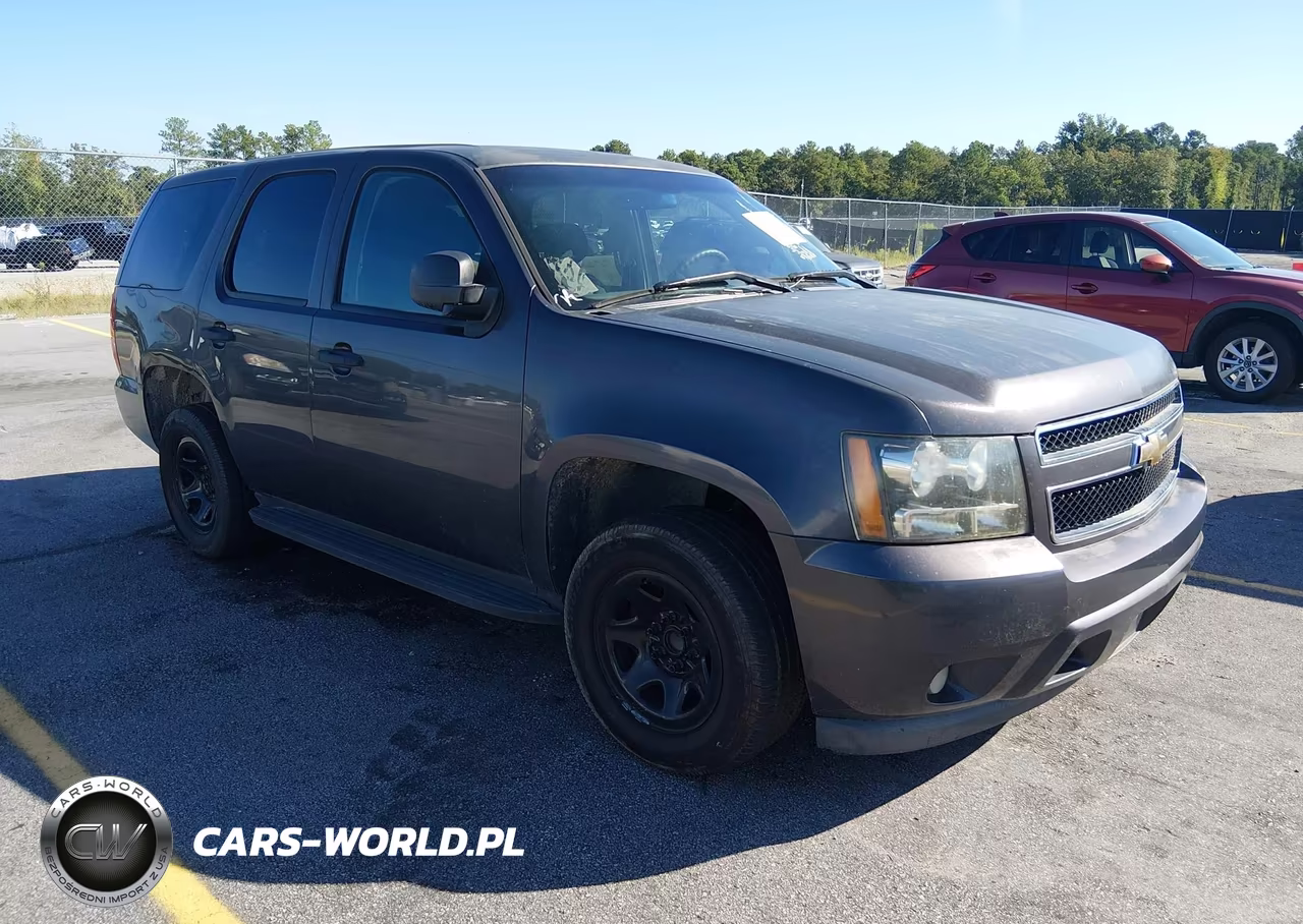 2011 Chevrolet Tahoe Commercial Fleet