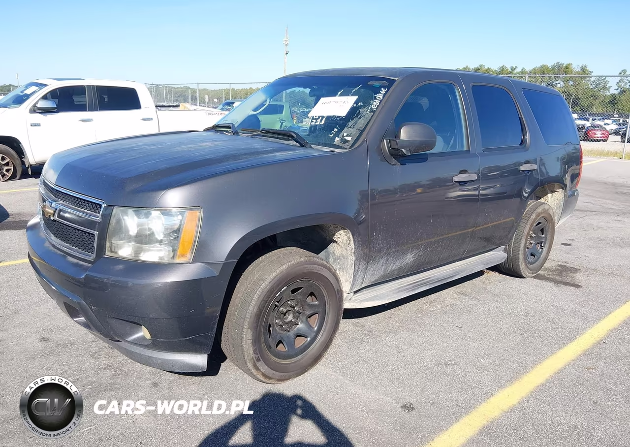 2011 Chevrolet Tahoe Commercial Fleet VIN:1GNLC2E08BR161999 - 2