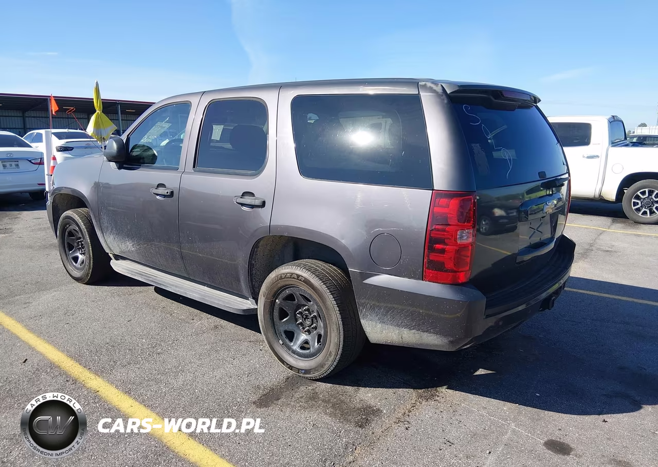 2011 Chevrolet Tahoe Commercial Fleet VIN:1GNLC2E08BR161999 - 3