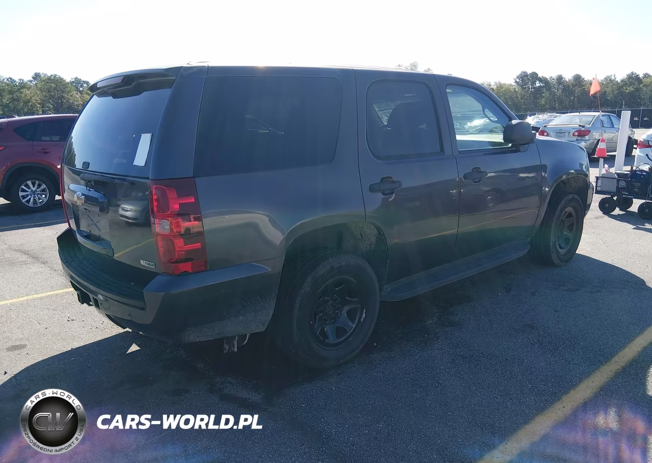 2011 Chevrolet Tahoe Commercial Fleet VIN:1GNLC2E08BR161999 - 4