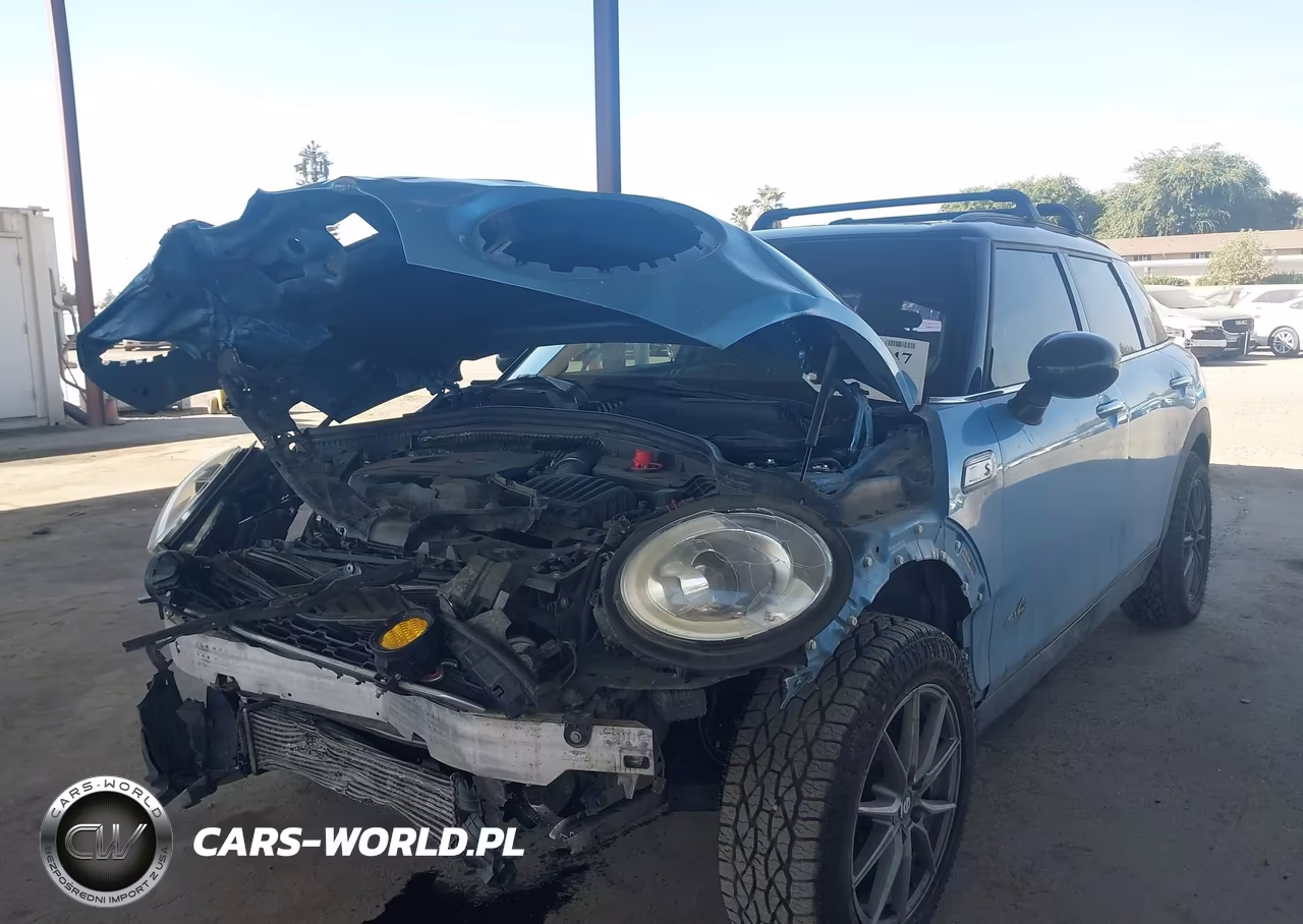 2017 Mini Clubman Cooper S VIN:WMWLU5C55H2E80350 - 2