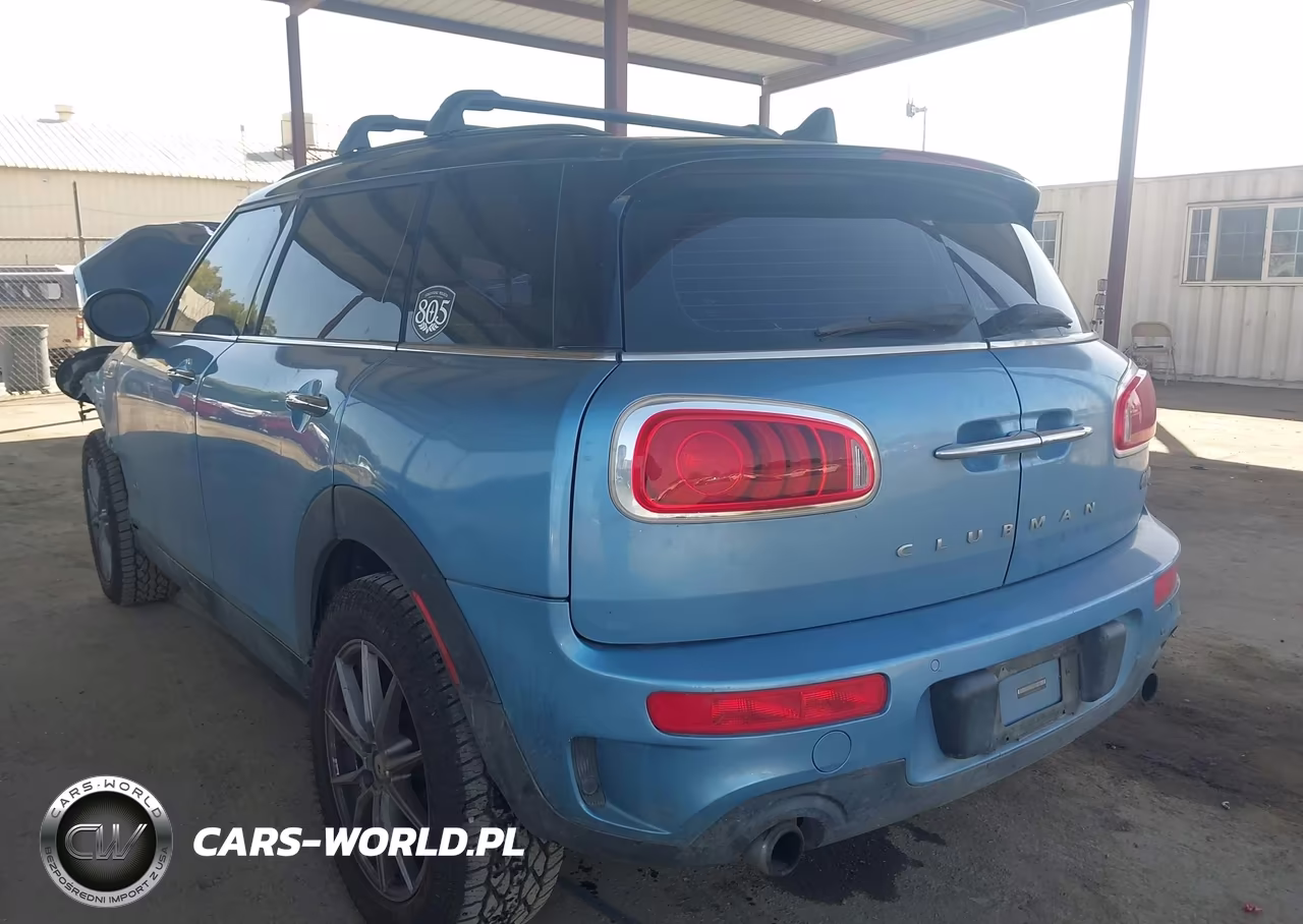 2017 Mini Clubman Cooper S VIN:WMWLU5C55H2E80350 - 3