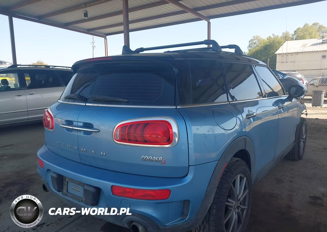 2017 Mini Clubman Cooper S VIN:WMWLU5C55H2E80350 - 4