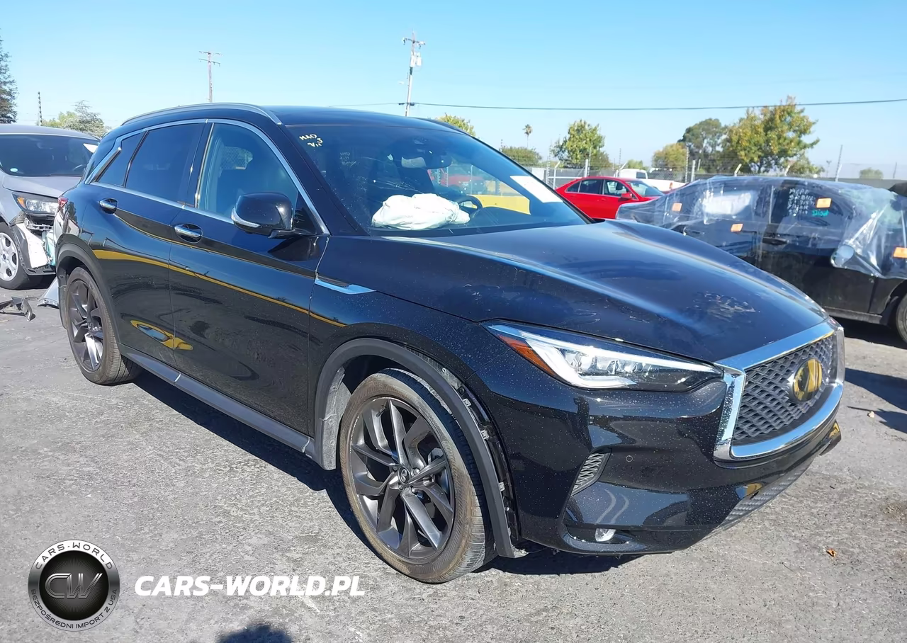2019 Infiniti Qx50 Essential VIN:3PCAJ5M34KF104854 - 1