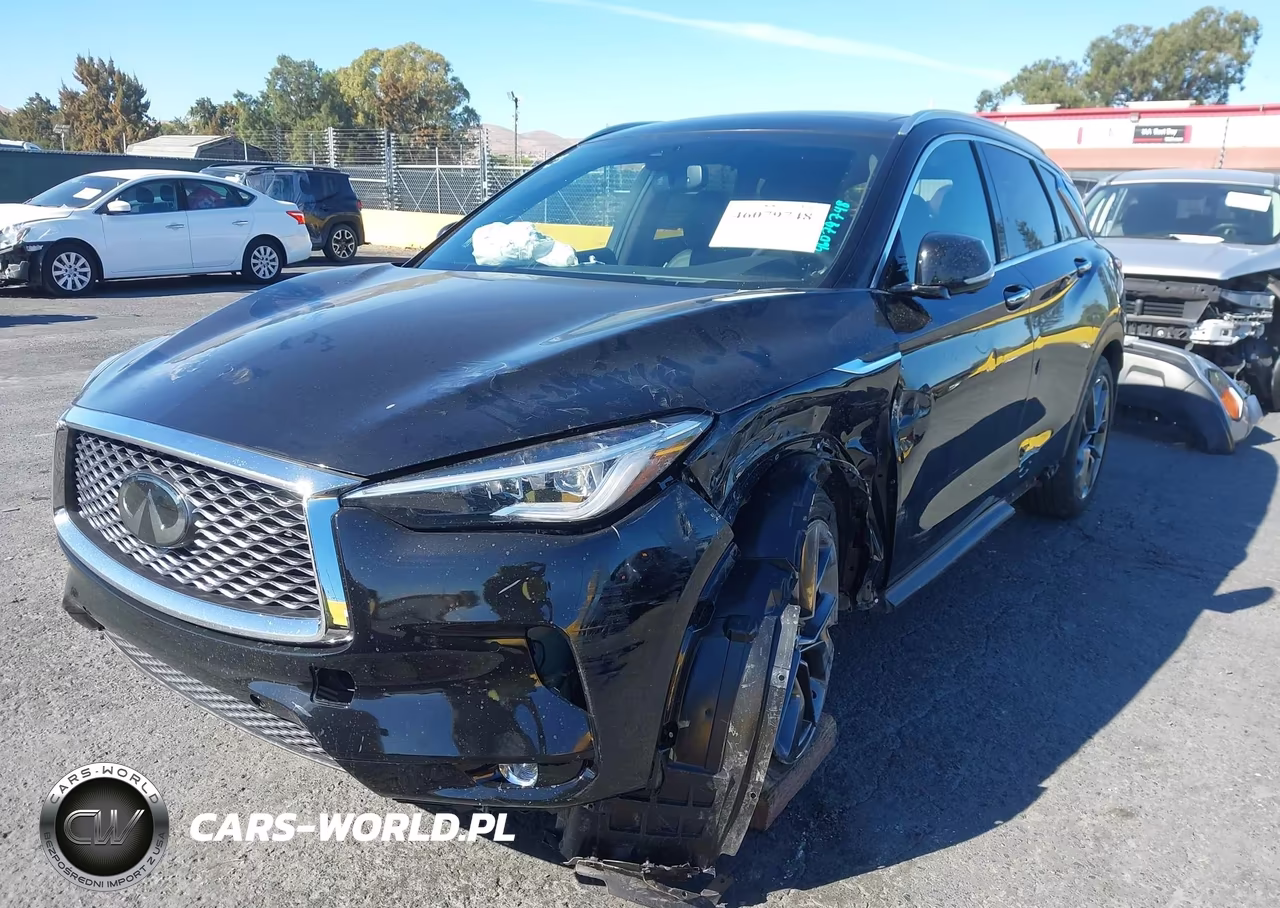 2019 Infiniti Qx50 Essential VIN:3PCAJ5M34KF104854 - 2