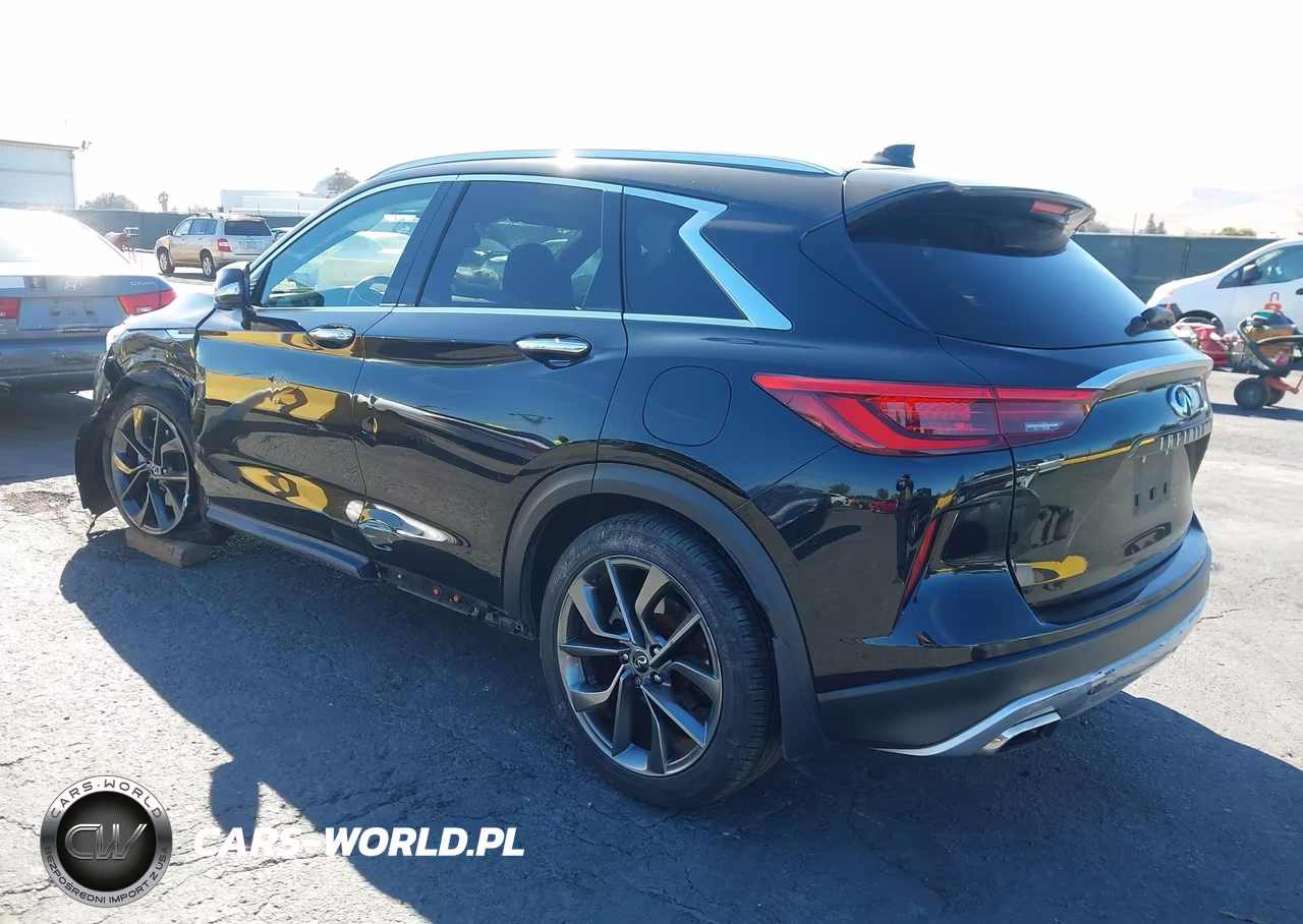 2019 Infiniti Qx50 Essential VIN:3PCAJ5M34KF104854 - 3