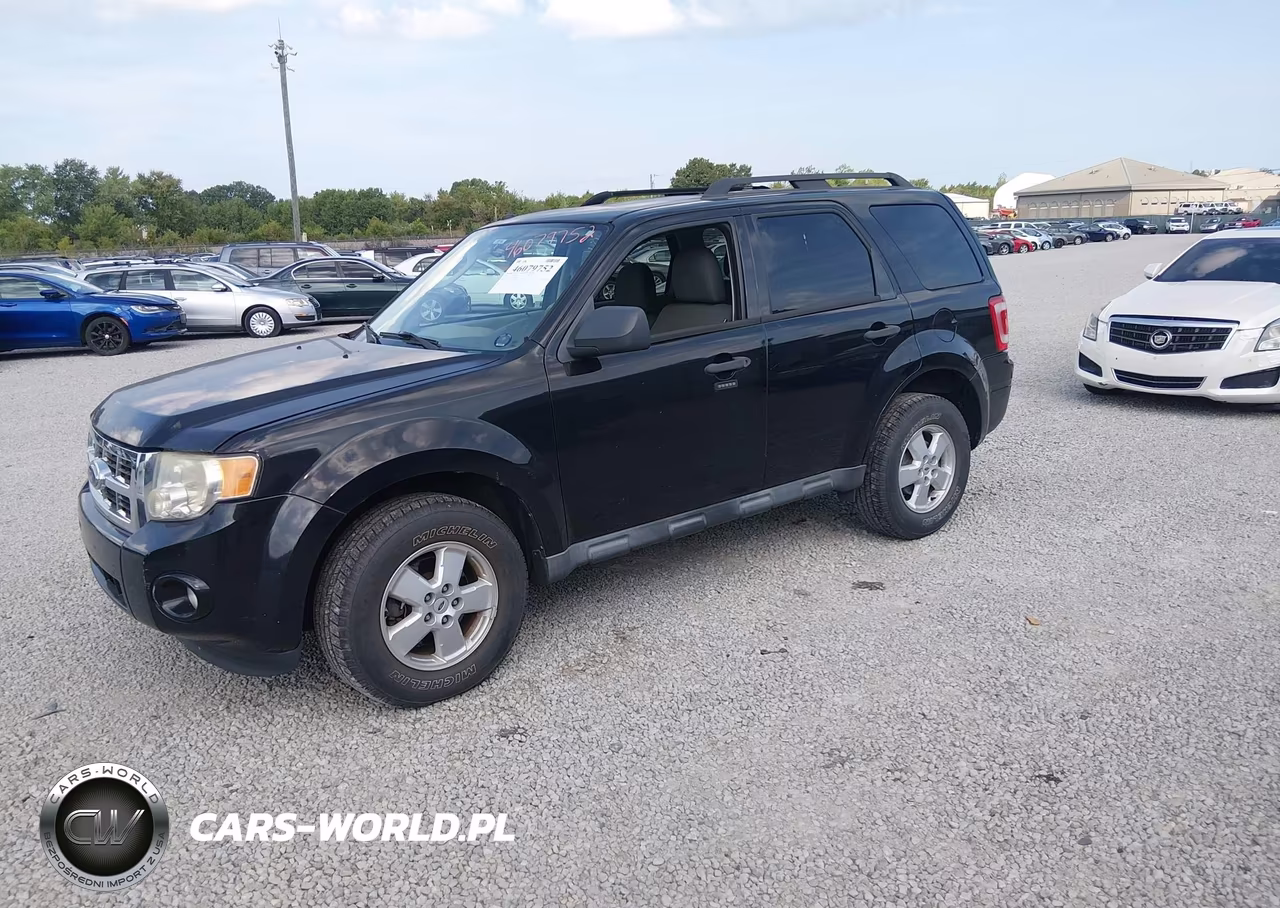 2010 Ford Escape Xlt VIN:1FMCU9DG3AKA30902 - 2